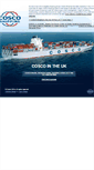 Mobile Screenshot of cosco.co.uk