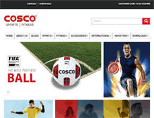 Tablet Screenshot of cosco.in