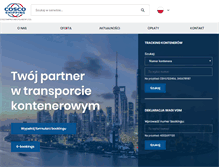 Tablet Screenshot of cosco.pl
